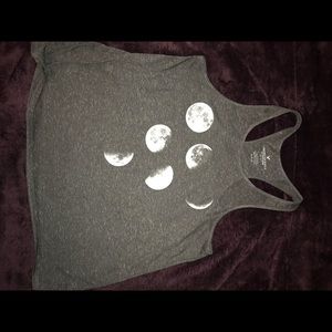 American Eagle size Medium razor back tank!